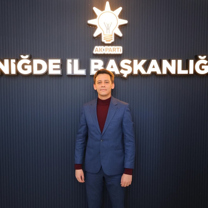 AK Parti’nin Niğde Gençlik Kolları Başkanı İbrahim Göktuğ Giray: “Atatürk’ün gençliğe emanet ettiği mirası kararlılıkla taşıyoruz”
