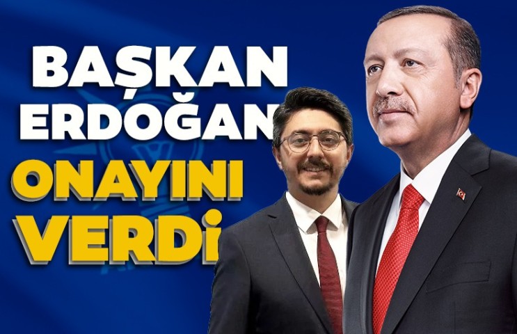 AK Parti’nin yeni İl Başkanı belli oldu