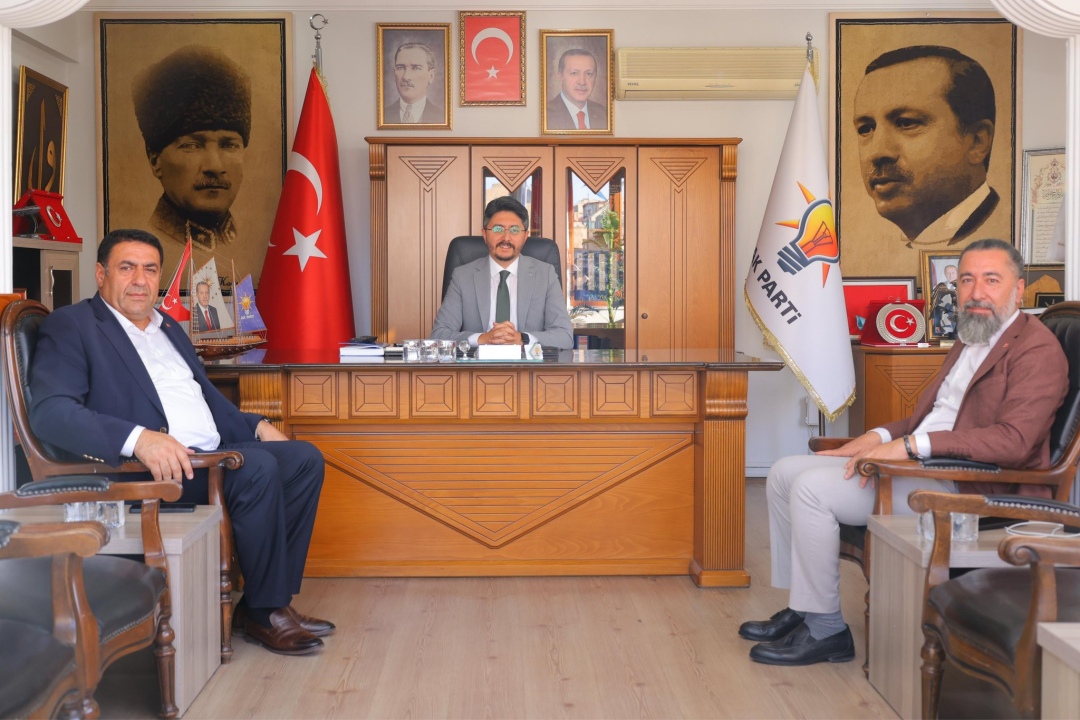 AK Parti Osmaniye heyeti Niğde teşkilatını ziyaret etti