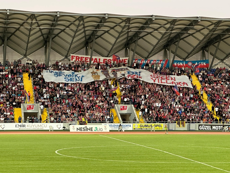 Aksaray Belediyespor maçının biletleri satışa sunuldu