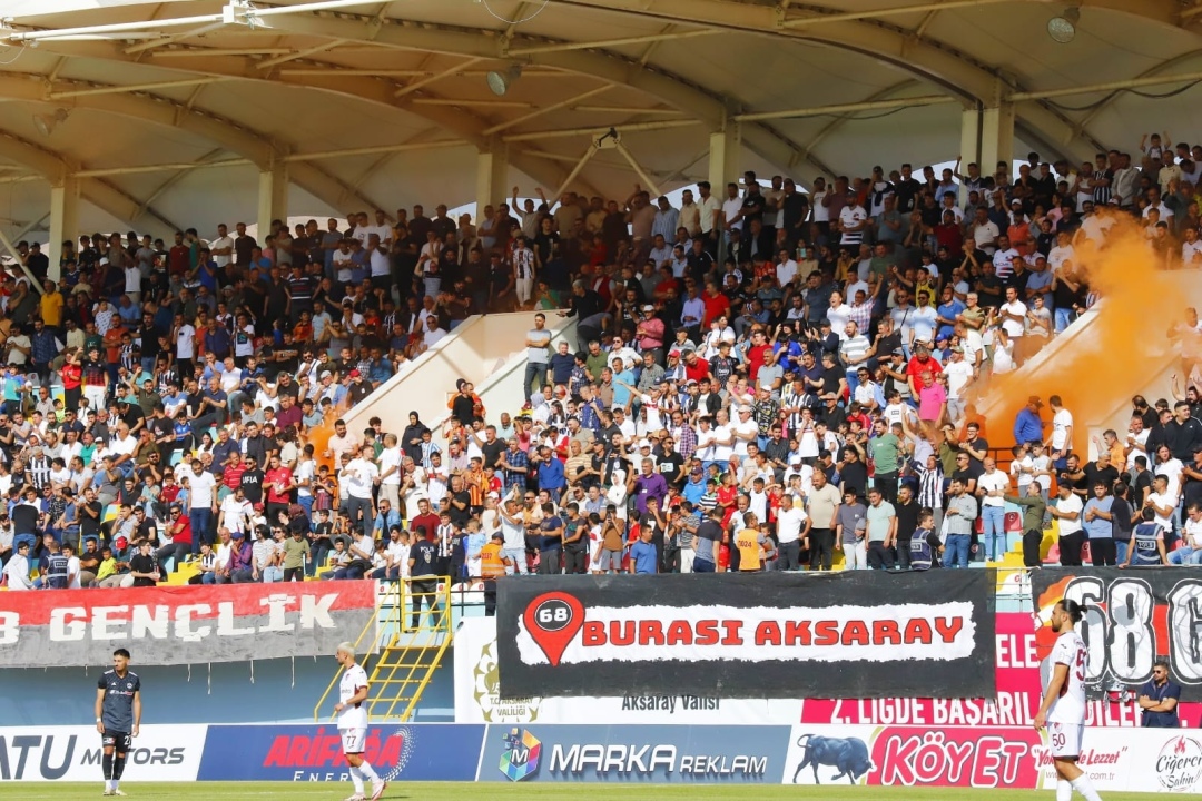 Aksaray taraftarı Niğde’ye geliyor