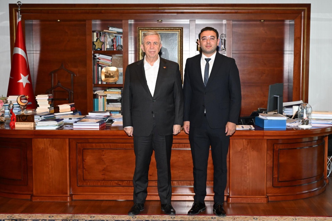 Aktaş Belediye Başkanı Kamber Türkmen'den Mansur Yavaş’a Ziyaret: “Destek Sözü Aldık”