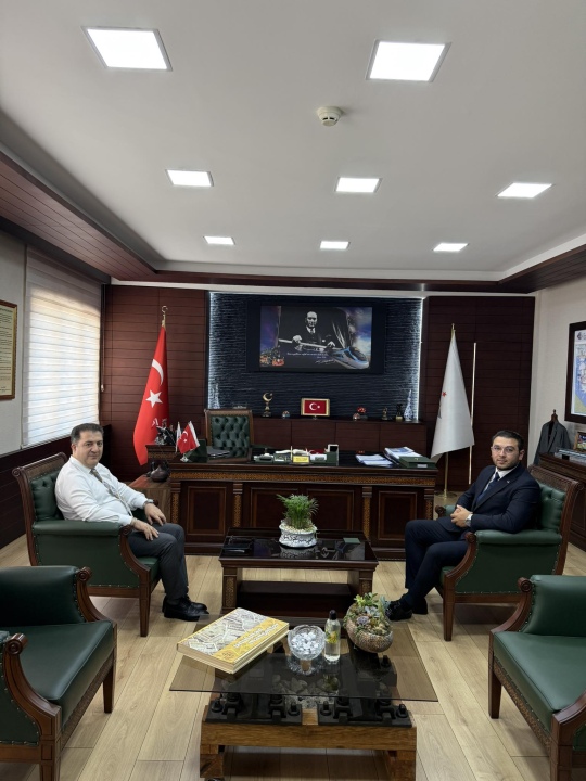Aktaş Belediye Başkanı Kamber Türkmen’den Önemli Yük Merkezi Açıklaması