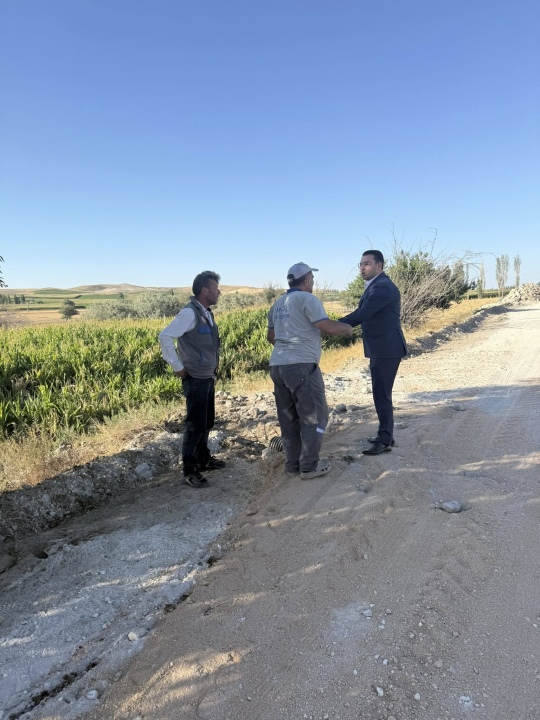 Aktaş’ta Çayır Yolu Asfalt İçin Gün Sayıyor