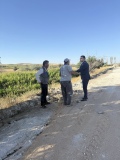 Aktaş’ta Çayır Yolu Asfalt İçin Gün Sayıyor