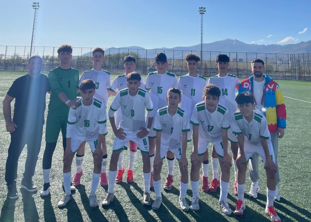 Aktaşspor U15 takımı, 3 attı 3 aldı