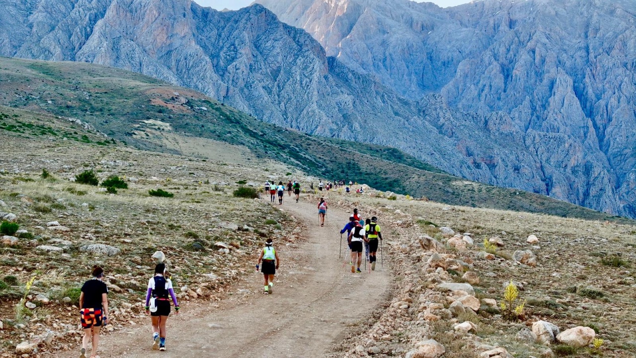 Aladağlar’da Uluslararası Trail Koşusu başladı