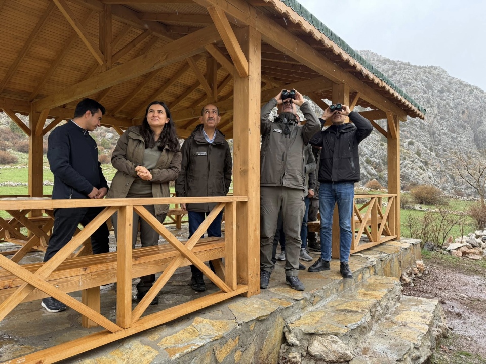 Aladağlar Milli Parkı İçin planlanan çalışmalar değerlendirildi