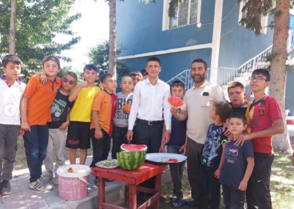 Alay’da gençlik buluşması
