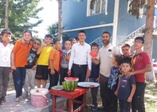 Alay’da gençlik buluşması