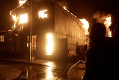 Alevler can almaya devam ediyor