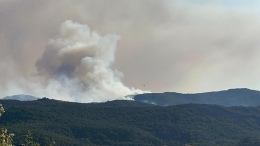 Alevlerin Arasında Kalan 10 Orman Görevlisi Şehit Düştü