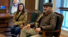 Ali Reşat Yaman kimdir, ne iş yapıyor, aslen nereli? Taşacak Bu Deniz dizisinin Eleni'si Ava Yaman'ın babası Ali Reşat Yaman'ın mesleği ne?