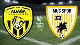 Aliağa FK Muşspor maçı hangi kanalda, nereden izlenir? (TFF 2. Lig)
