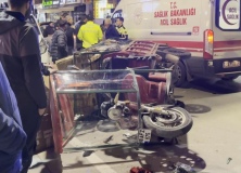 Alkollü sürücü biçti geçti