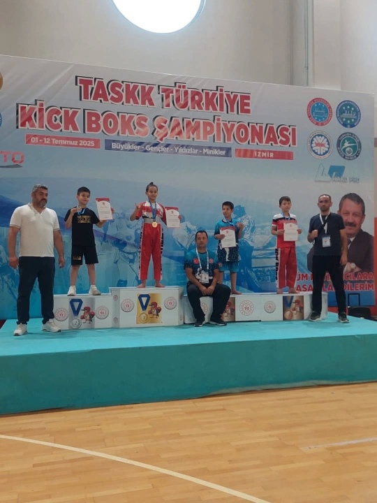 Alt Miniklerden Büyük Başarı