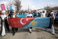 Altay Köyü’nde Nevruz buluşması