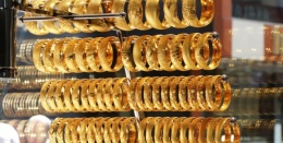 Altın ve gümüşte yeni yılın ilk fiyatları belli oldu