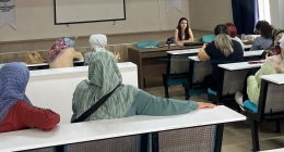 Altunhisar ADEM’de ‘Evlilik Öncesi Eğitim ve Aile Değerleri’ eğitimi verildi