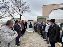 Altunhisar Asri Mezarlığı’na hayrat çeşmesi yapıldı