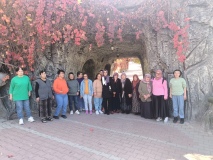 Altunhisar Bakım ve Rehabilitasyon Merkezi sakinleri doğayla buluştu