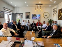 Altunhisar Belediyesi’nde AK Parti heyeti ağırlandı
