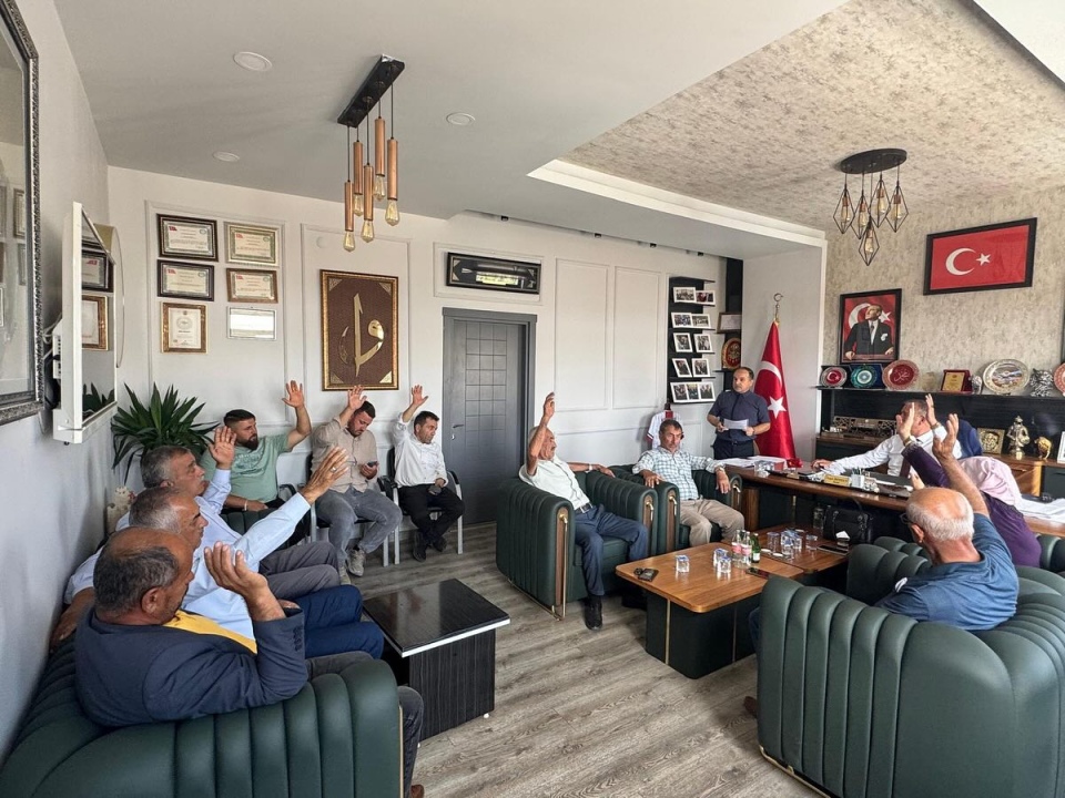 Altunhisar Belediyesi’nde Haziran ayı meclis toplantısı yapıldı
