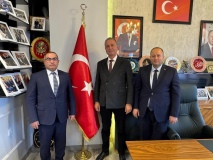 Altunhisar Belediyesi’ne İller Bankası heyetinden ziyaret