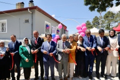 Altunhisar’da Altıneller Kadın Kooperatifi hizmete açıldı