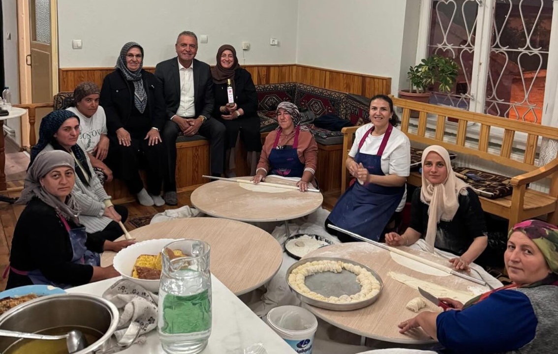 Altunhisar’da bir ilk! Kadın kooperatifi öncü rol üstleniyor
