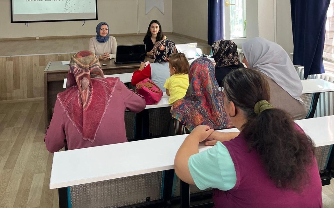 Altunhisar’da çocuklarda mahremiyet bilinci eğitimi