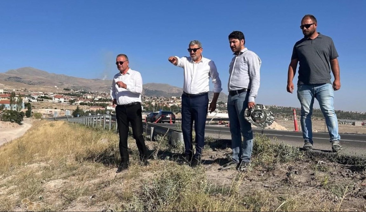 Altunhisar’da devam eden projeler yerinde incelendi