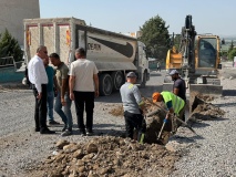 Altunhisar’da doğal gaz ve elektrik altyapı çalışmaları sürüyor