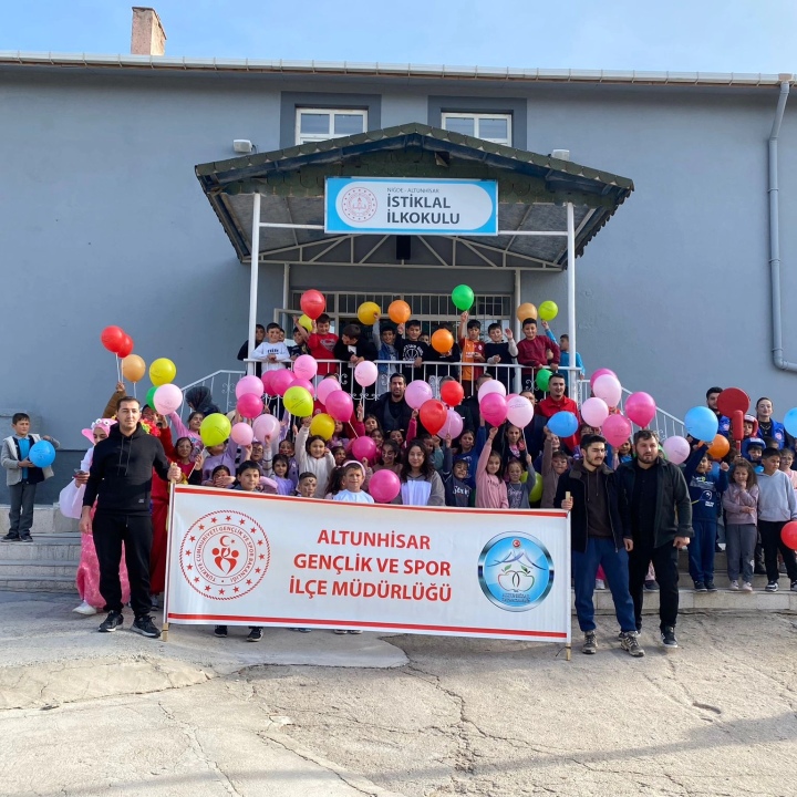 Altunhisar’da öğrencilere yönelik etkinlik