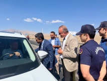 Altunhisar’da Yeni Uygulama Noktasında Trafik Denetimi Gerçekleştirildi