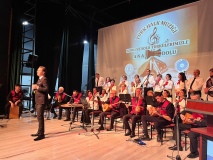 Altunhisar’daki sakinler, Anadolu ezgileriyle buluştu