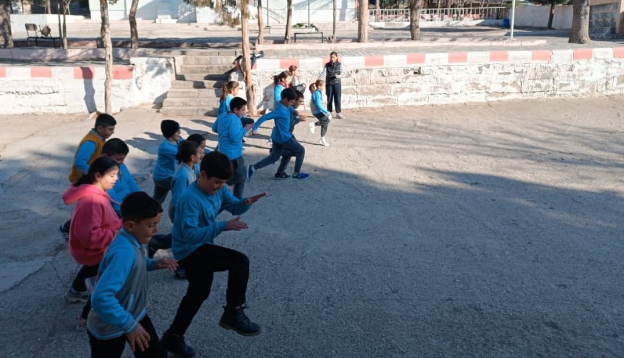 Altunhisar İstiklal İlkokulu’nda “Spora İlk Adım” Projesi Başladı