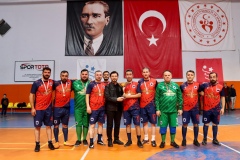 Amatör Haftası Futsal Turnuvası Şampiyonu Niğde İl Özel İdare Oldu