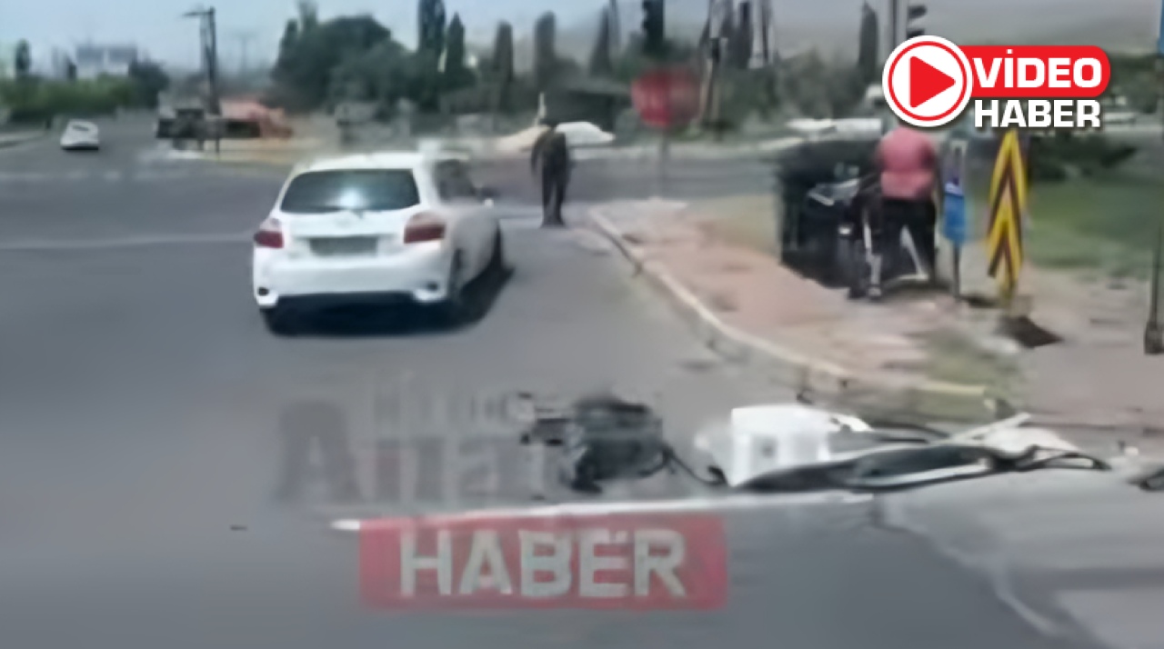 Ambulansı fark etmeyince kaza geliyorum dedi
