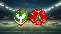 Amedspor Ümraniyespor maçı canlı nereden izlenir? Şampiyonluk yolunda kritik randevu