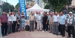 Anadolu Gençlik Derneği'nden Gazze'ye Destek: Niğde'de Tepki Çadırı Kuruldu