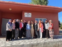Anahtar Parti Kadın Kolları Başkanı Niğde’yi Ziyaret Etti