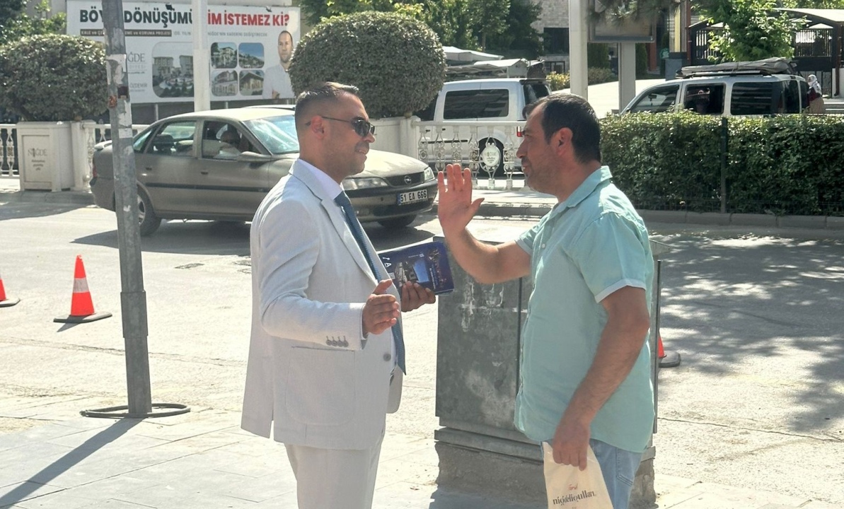Anahtar Parti Niğde’de saha çalışmalarına başladı