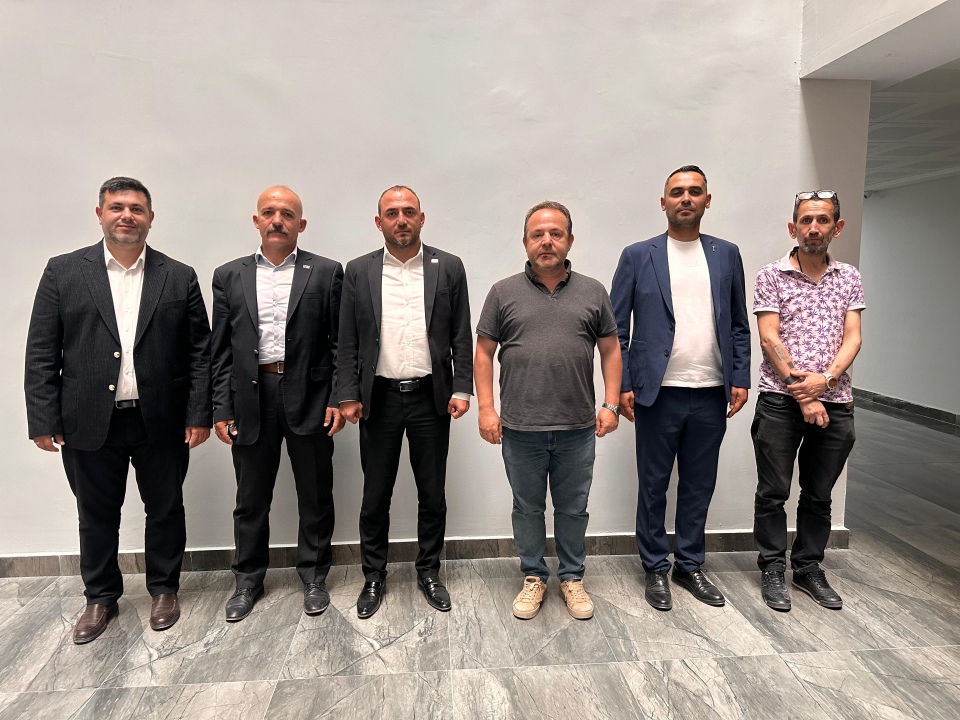 Anahtar Parti Niğde İl Başkanı Azim Çınar'dan Niğde Anadolu Haber'e Ziyaret