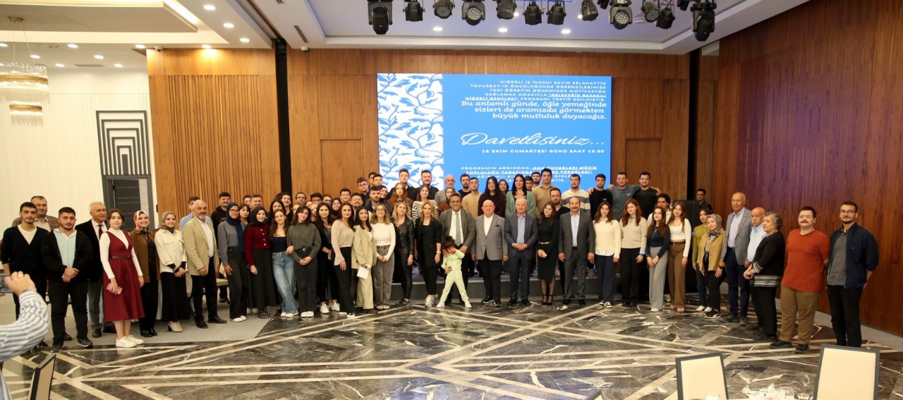 Ankara’da Niğdeli üniversiteliler buluştu: “Birlik ve dayanışma gecesi”