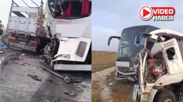 Ankara-Niğde Otoyolu’nda feci kaza: Ölü ve yaralılar var