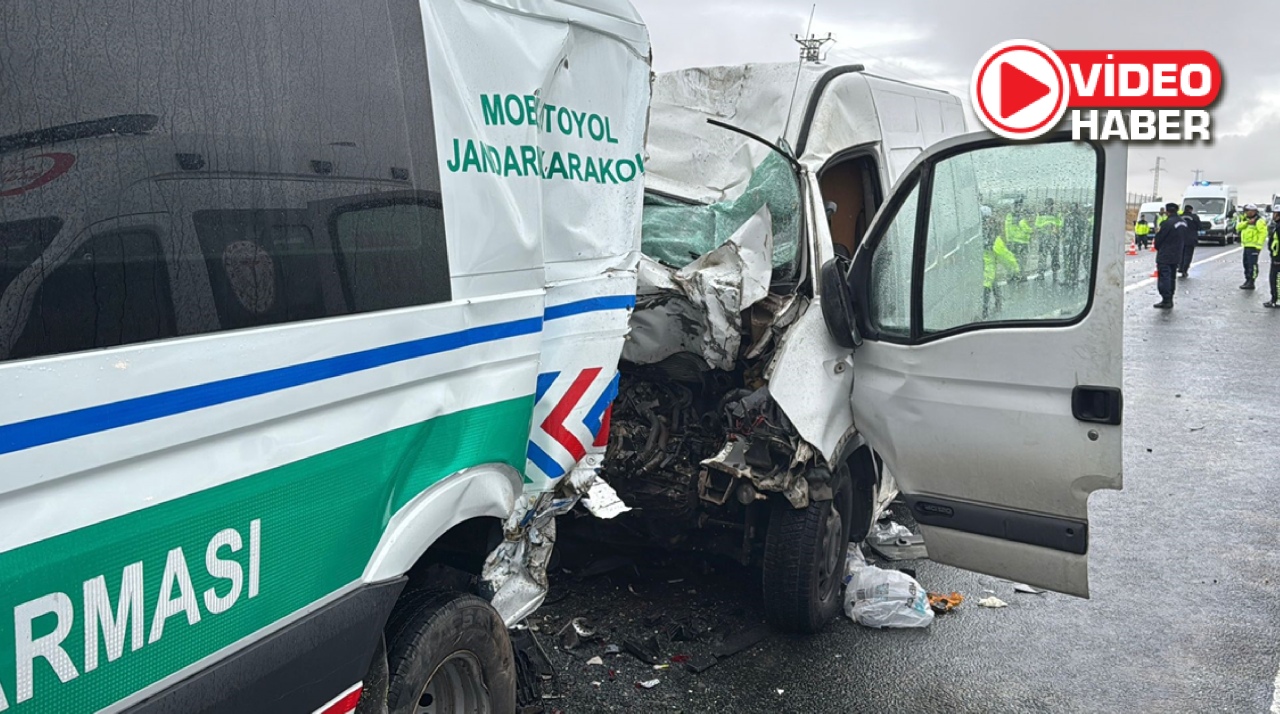 Ankara-Niğde Otoyolu’nda kaza! 2 asker şehit oldu, 1 kişi öldü
