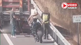 Ankara-Niğde Otoyolu’nda tehlikeli yolculuk