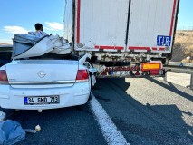 Ankara-Niğde Otoyolunda feci kaza! Ölü ve yaralılar var