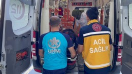 Ankara-Niğde otoyolunda kurbanlık yüklü tır devrildi